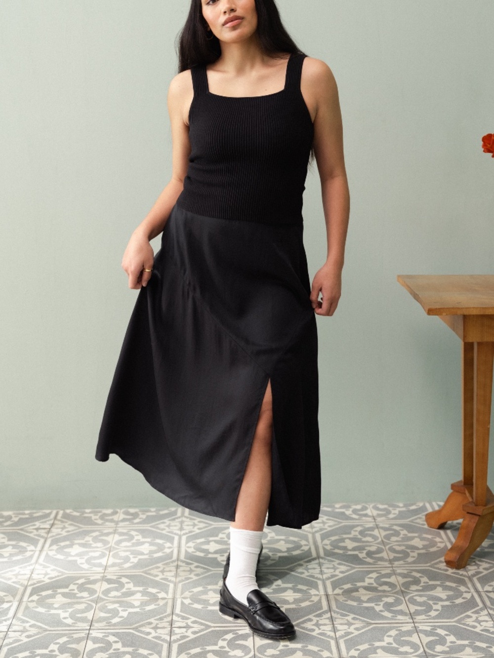 Darling Gaze Midi Skirt